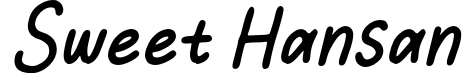 Sweet Hansan