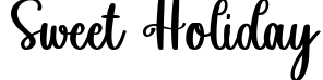 Sweet Holiday