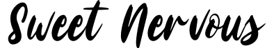 Sweet Nervous