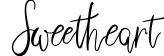 Sweetheart