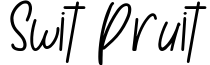 Swit Pruit