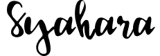 Syahara
