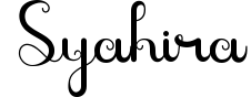 Syahira