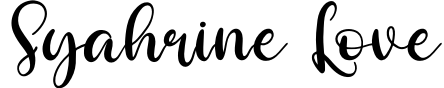 Syahrine Love