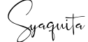 Syaquita
