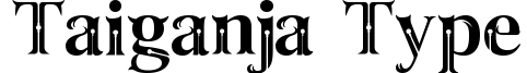 Taiganja Type