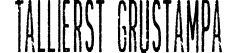 Tallierst Grustampa