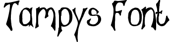 Tampy's Font