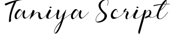 Taniya Script
