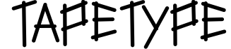 Tapetype