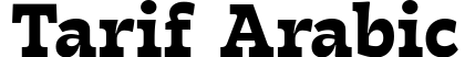 Tarif Arabic