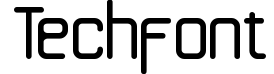 Techfont