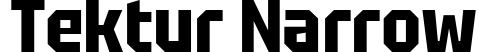 Tektur Narrow