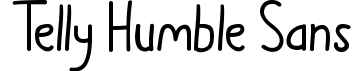 Telly Humble Sans