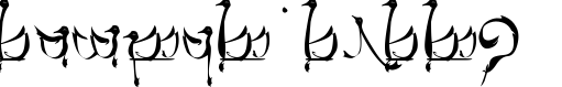 Tengwar Teleri