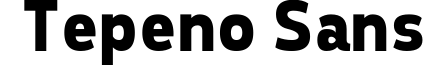 Tepeno Sans
