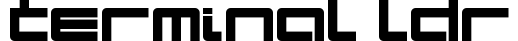 Terminal LDR