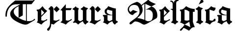 Textura Belgica