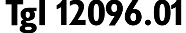 TGL 12096.01