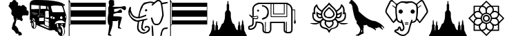 Thailand Icons
