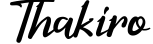 Thakiro