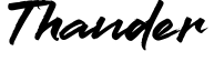 Thander