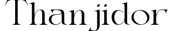 Thanjidor