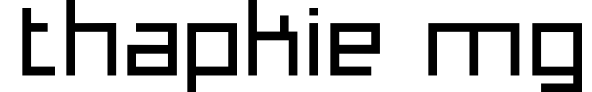 Thapkie MG