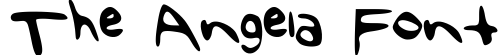 The Angela Font