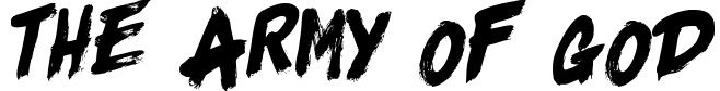 The Army Of God