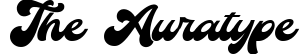 The Auratype