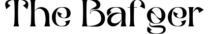 The Bafger