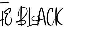 The Black