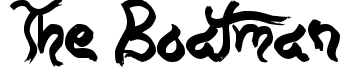 The Boatman