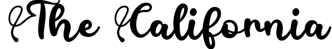 The California