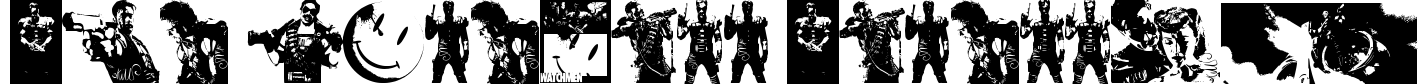 The Comedian Dingbats