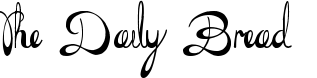 The Daily Bread