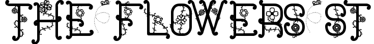 The Flowers St
