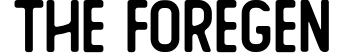 The Foregen