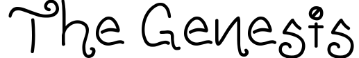 The Genesis