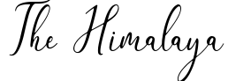 The Himalaya