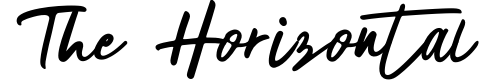 The Horizontal