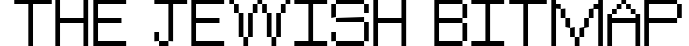 The Jewish Bitmap