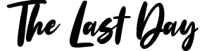 The Last Day