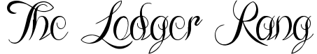 The Lodger Rang