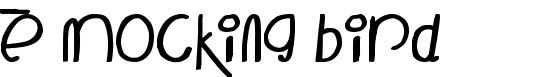 The Mocking Bird
