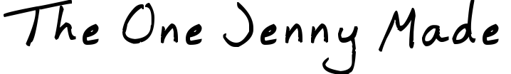 The One Jenny Made