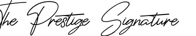 The Prestige Signature