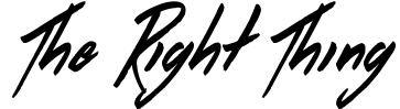 The Right Thing
