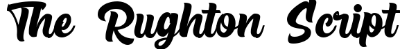 The Rughton Script